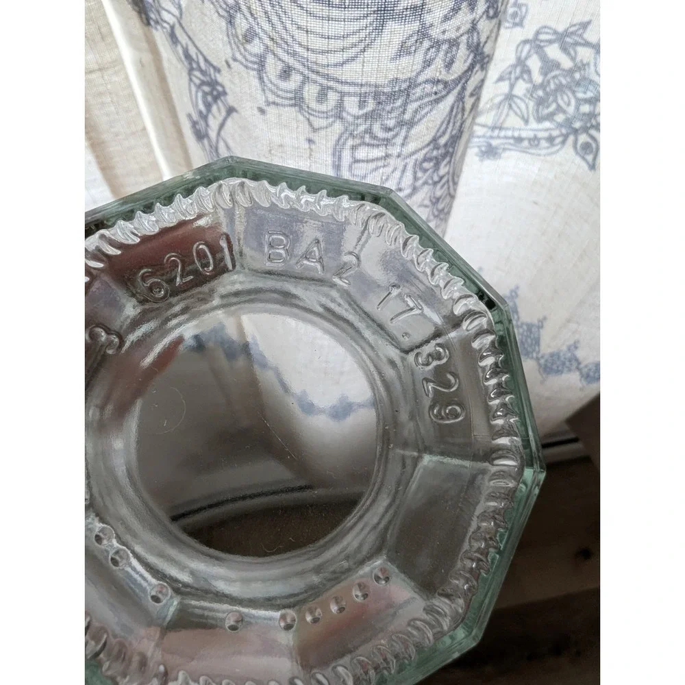 Set Of 3 Empty Bonne Maman 13 oz Glass Jam Jelly Jar